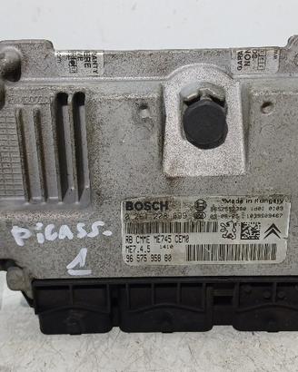 CENTRALINA MOTORE CITROEN Xsara Picasso 2° Serie