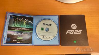 Fc25 per Ps5 con steelbook