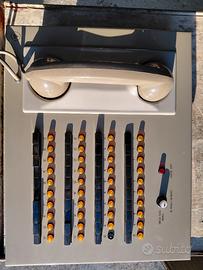 telefono centralino d' hotel  a pulsantiera