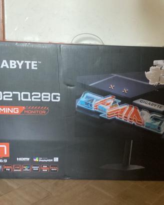 Gigabyte Monitor Gaming mai usato