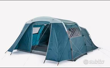 TENDA TEMPO MULAZ 4+2 POSTI + 2 MATERASSI 