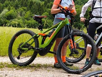 CUBE Stereo Hybrid 140 Race 500 e-mtbike