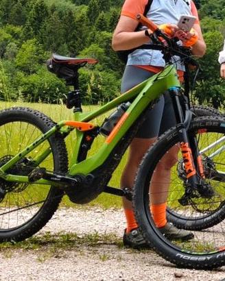 CUBE Stereo Hybrid 140 Race 500 e-mtbike