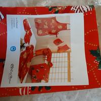 grembiule+strofinaccio natale come da foto nuovo