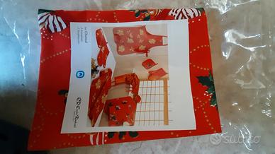 grembiule+strofinaccio natale come da foto nuovo