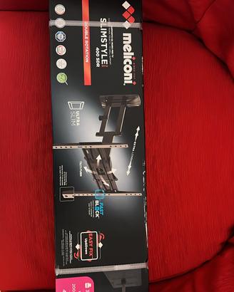 supporto TV da pareteMeliconi Slimstyle Plus 400 