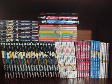 Manga fumetti 