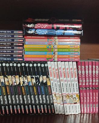 Manga fumetti 