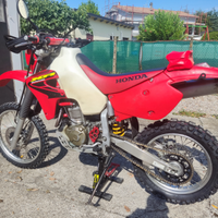 Honda XR650R dall' Ara