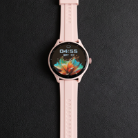 Smartwatch Rosa Touch – Fitness Tracker, Chiamate