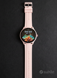 Smartwatch Rosa Touch – Fitness Tracker, Chiamate