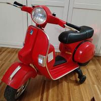 Vespa elettrica 3-6 anni