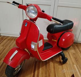 Vespa elettrica 3-6 anni