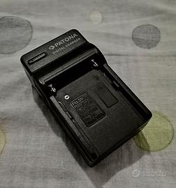 Caricabatterie Patona per batterie Sony serie NP
