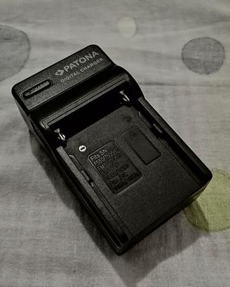 Caricabatterie Patona per batterie Sony serie NP