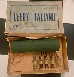 Derby Italiano IGM gioco da tavolo vintage