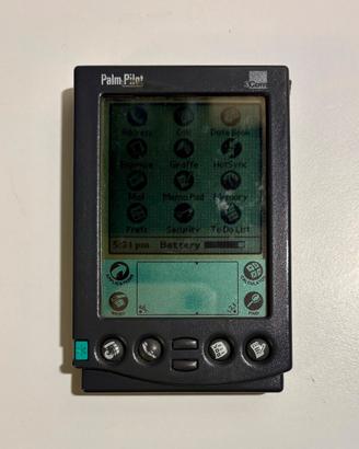 Palm Pilot 3COM Professional Vintage 1997 funziona