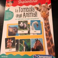 Tombola degli animali sapientino