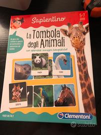 Tombola degli animali sapientino