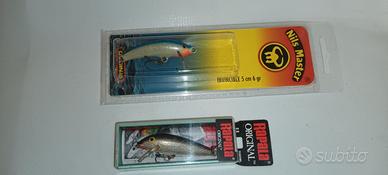 Artificiali  introvabili nuovi Rapala-Nils Master