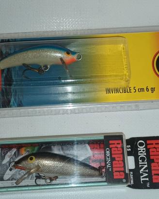 Artificiali  introvabili nuovi Rapala-Nils Master
