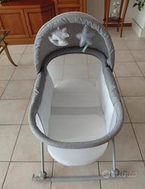 Kinderkraft LOVI Lettino a dondolo Neonati 0-9 kg