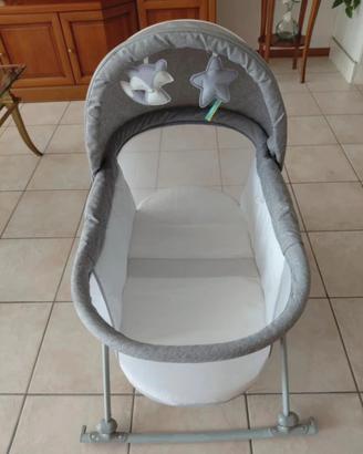 Kinderkraft LOVI Lettino a dondolo Neonati 0-9 kg