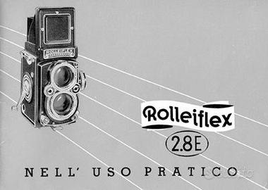 Libretto Manuale Rollei Olympus Hasselblad