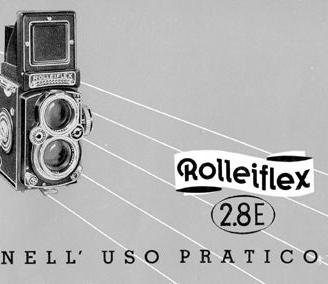 Libretto Manuale Rollei Olympus Hasselblad