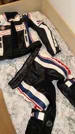 Tuta completa da moto