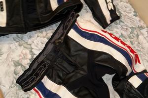 Tuta completa da moto