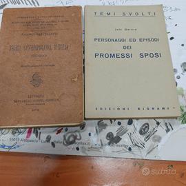 Storia Contemporanea D'italia/Promessi Sposi  