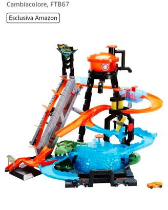 Autolavaggio Hot Weels Playset