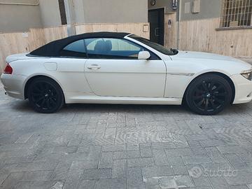  BMW635 D cabrio anno 2009
