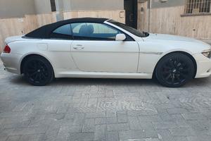  BMW635 D cabrio anno 2009