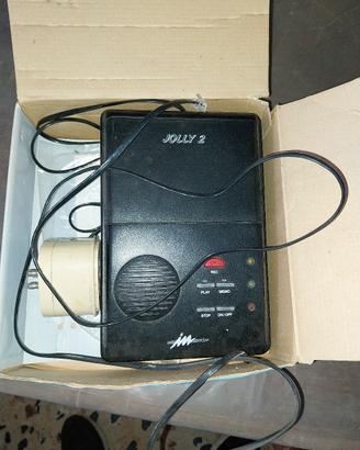 Segreteria telefonica vintage anni 70/80 