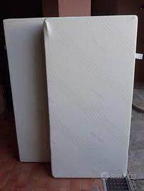 2 materassi per bambini 140x70x12