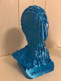 Busto Spider-Man Stampa 3D
