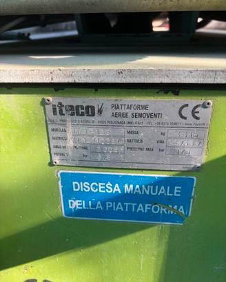 PIATTAFORMA ITECO IT12122