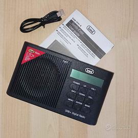Radio Portatile Trevi DAB 7F91R