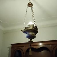 antica lampada votiva