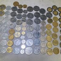 Lotto di monete lire