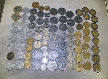 Lotto di monete lire
