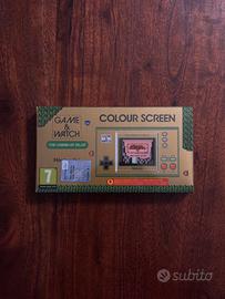 Game e Watch The Legend Of Zelda Colour Screen