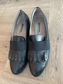 Mocassino da Donna con zeppa Melluso 43