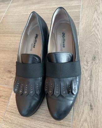 Mocassino da Donna con zeppa Melluso 43