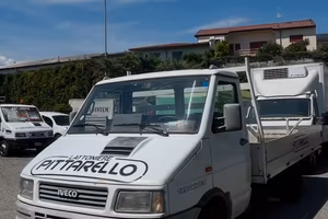 iveco daily 35-10 turbo cassone fisso 4,50cm
