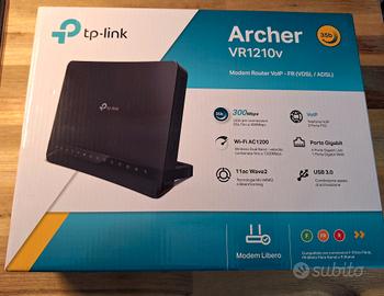 Modem Router TP-Link Wireless AC1200 