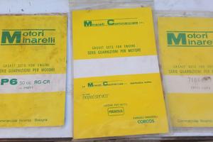 guarnizioni per motore minarelli