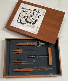 Set da bar vintage giapponese da 7 pezzi . Nuovo